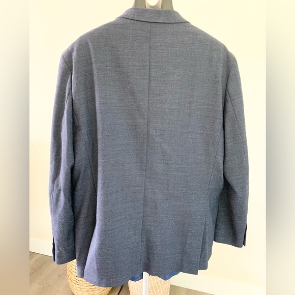 Men’s Tommy Hilfiger Textured Wool Blazer - Picture 2 of 8